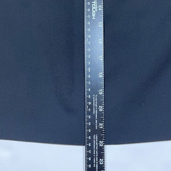 PRADA Skirt 42 M Wool Blend Black Italy Work Business Office Prada Prada - Picture 15 of 17